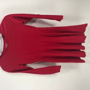 Girls Red Dress Size 10/12